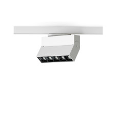 Трековий світильник Nowodvorski Profile Focus LED 1x9W 3000K 440Lm IP20 Wh (7618)