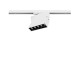 Трековий світильник Nowodvorski Profile Focus LED 1x9W 4000K 480Lm IP20 Wh (7620)