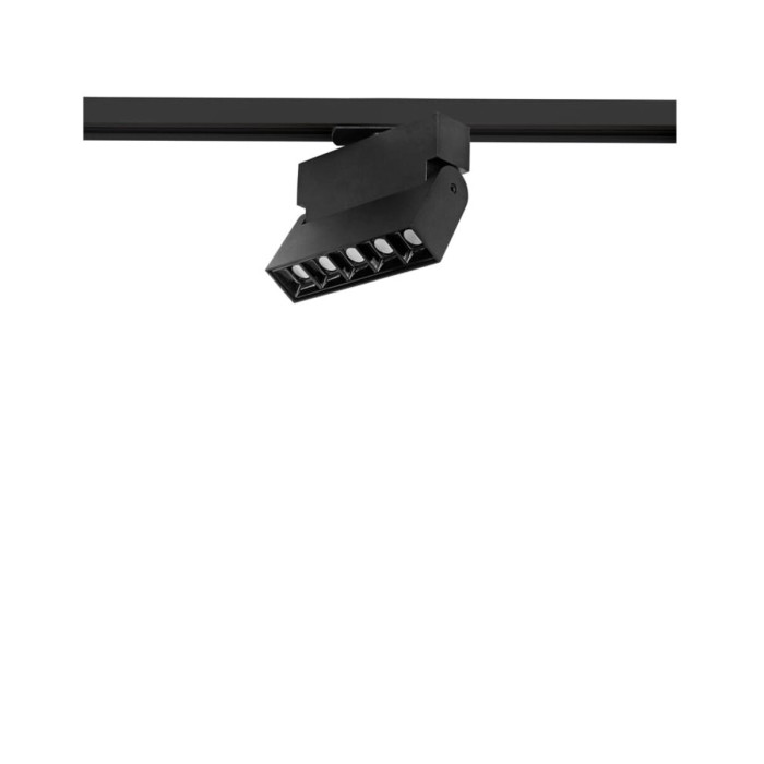 Трековий світильник Nowodvorski Profile Focus LED 1x9W 4000K 460Lm IP20 Bl (7622)