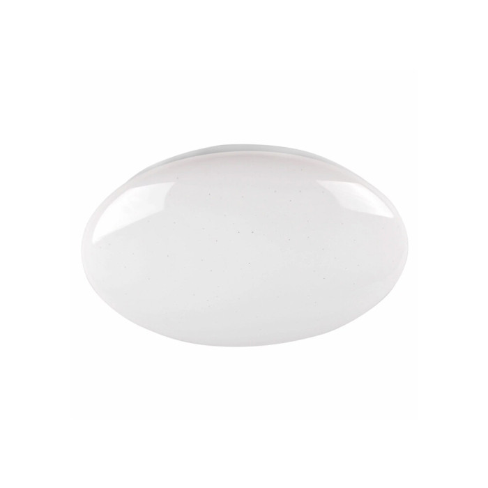 Світильник стельовий Goldlux 325723 Pirius Led 1x12W 4000K 1400Lm IP44 WH (072924)