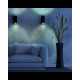 Бра Goldlux 324382 Paris GU10 2x10W IP20 BK (059845)