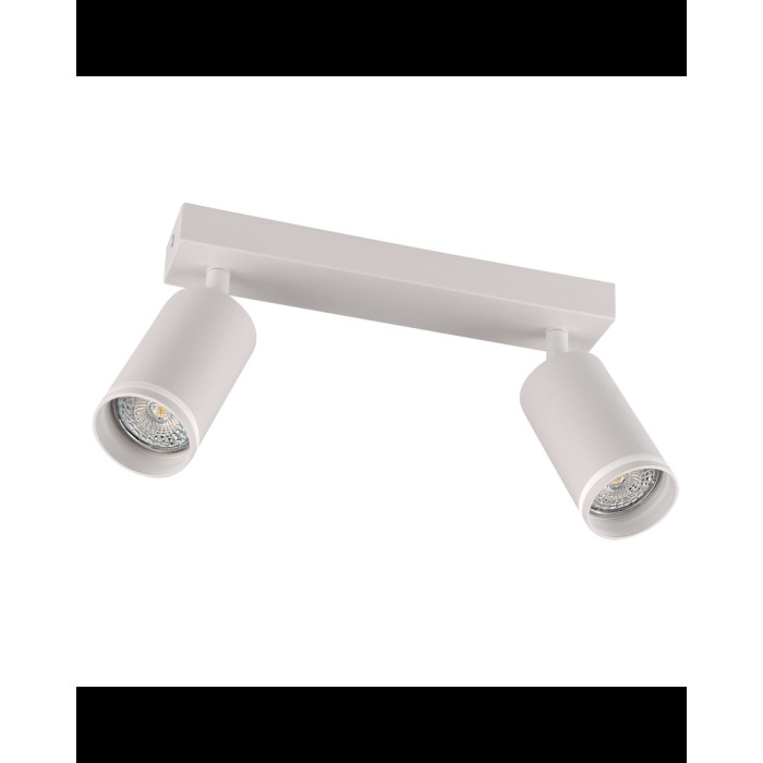 Спот Goldlux 322289 Paris GU10 2x10W IP20 WH (051594)