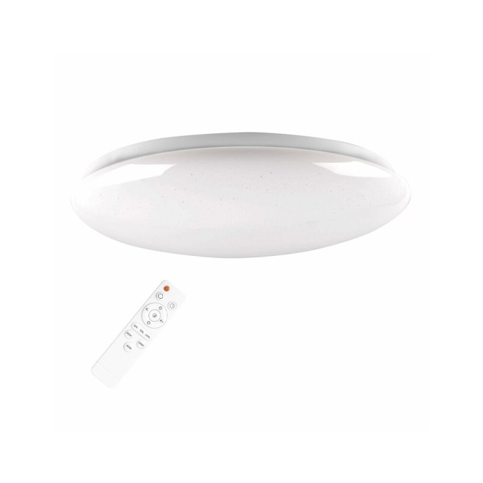 Світильник стельовий Goldlux 325747 Pirius Led 1x48W 3000K-6000K 5300Lm IP44 WH (072926)