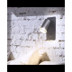 Бра Goldlux 324368 Paris GU10+Led 2x10+6W IP20 BK (059847)