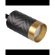 Спот Goldlux 323538 Arras GU10 1x10W IP20 BK (051603)