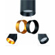 Світильник стельовий Goldlux 326188 Maribel GU10 5x10W IP20 Bk (094422)