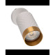 Спот Goldlux 323590 Arras GU10 1x10W IP20 WH (051602)