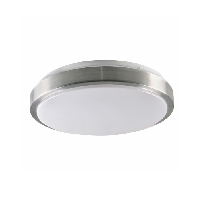 Світильник стельовий Goldlux 326843 Benedykt E27 2x20W IP20 Silver (094346)