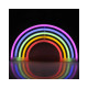 Бра, настінний світильник Goldlux 327130 Neon Rainbow Led 1x3W USB 5V DC 1A IP20 Wh (091599)