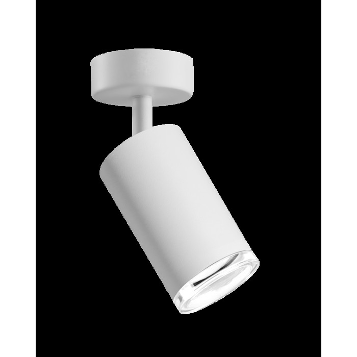 Спот Goldlux 324788 Turyn GU10 1x10W IP20 WH (059850)