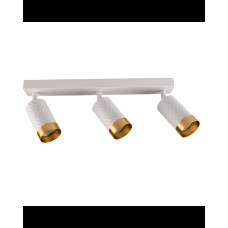 Спот Goldlux 323613 Arras GU10 3x10W IP20 WH (052082)