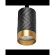 Спот Goldlux 323552 Arras GU10 3x10W IP20 BK (052086)