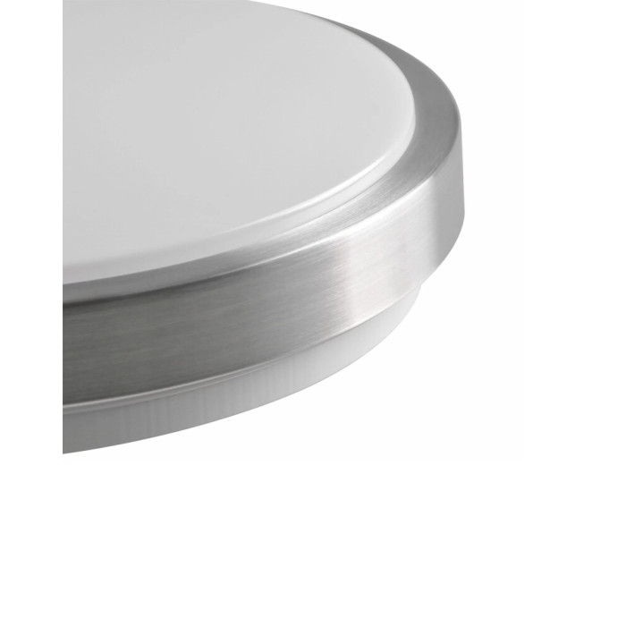 Світильник стельовий Goldlux 326843 Benedykt E27 2x20W IP20 Silver (094346)