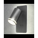 Бра Goldlux 324368 Paris GU10+Led 2x10+6W IP20 BK (059847)