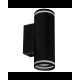 Бра Goldlux 324382 Paris GU10 2x10W IP20 BK (059845)
