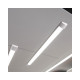 Світильник стельовий Goldlux 325594 Oprawa Led 1x50W 4000K 5500Lm IP20 Wh (073865)
