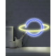 Бра, настінний світильник Goldlux 327123 Neon Planet Led 1x3W USB 5V DC 1A IP20 Wh (091598)