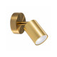Світильник поворотний, спот Goldlux 327253 Goldi GU10 1x10W IP20 Золотий (094741)