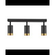 Спот Goldlux 323552 Arras GU10 3x10W IP20 BK (052086)