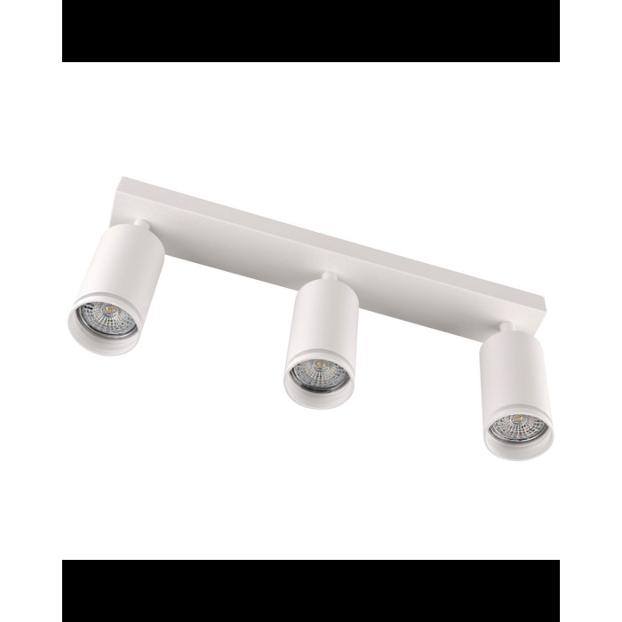 Спот Goldlux 322296 Paris GU10 3x10W IP20 WH (051596)