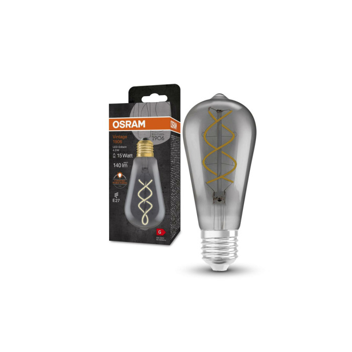 Лампочка Osram 4099854091315 Led Vintage 1906 E27 4W 1800K 140Lm IP20 (066560)