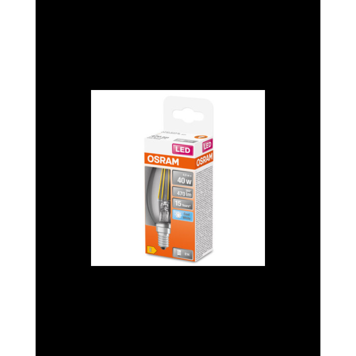 Лампочка Osram 4058075437142 Led Value Filament E14 4W 4000K 470Lm IP20 (051515)