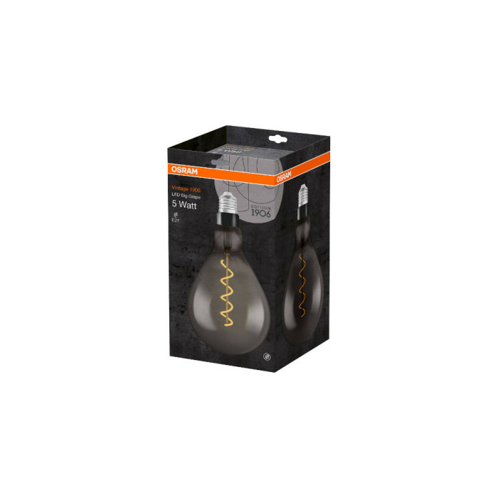 Лампочка Osram 4058075269903 Led Vintage 1906 E27 5W 1800K 110Lm IP20 (066556)