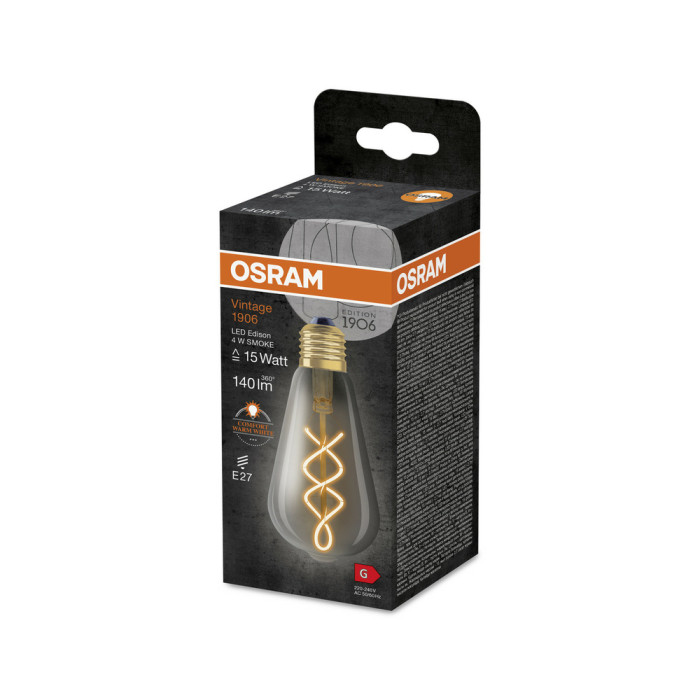 Лампочка Osram 4099854091315 Led Vintage 1906 E27 4W 1800K 140Lm IP20 (066560)
