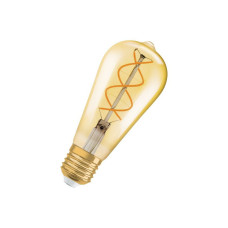 Лампочка Osram 4058075092112 Vintage 1906 E27 5W 2000K 250Lm IP20 (066553)