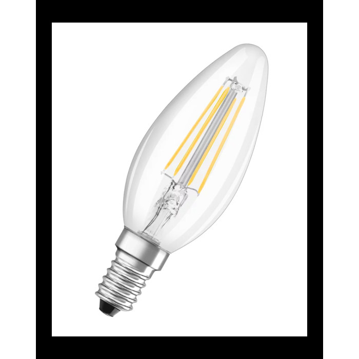 Лампочка Osram 4058075437142 Led Value Filament E14 4W 4000K 470Lm IP20 (051515)