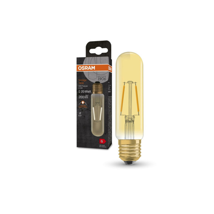 Лампочка Osram 4099854091858 Led Vintage 1906 E27 2.5W 2000K 200Lm IP20 (066542)