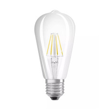 Лампочка Osram 4058075434400 E27 6.5W 2700K 806Lm IP20 Filament (066555)