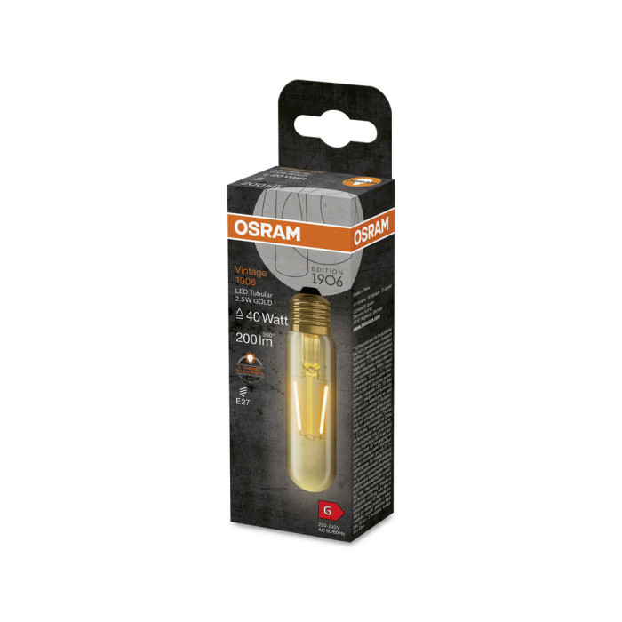 Лампочка Osram 4099854091858 Led Vintage 1906 E27 2.5W 2000K 200Lm IP20 (066542)