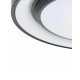 Люстра із пультом світлодіодна, стельовий світильник Goldlux 326706 Zygmunt 50 Led 1x72W 3000K-6000K 8000Lm IP44 Bk (094429)