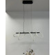 Підвісний світильник, люстра Goldlux 329080 Emma Led 1x38W 4000K 4450Lm IP20 Чорний (094745)