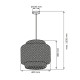 Підвісний світильник, люстра Goldlux 328410 Berta E27 1x20W IP20 Бежевий (094646)