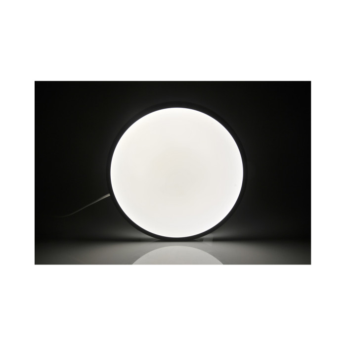 Стельовий світильник Goldlux 314918 Kern Led 1x15W 4000K 1600Lm IP20 BK (014367)