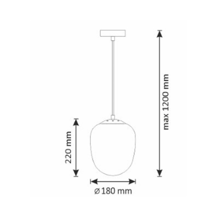 Люстра Goldlux 314284 Lora E27 12W (014326)