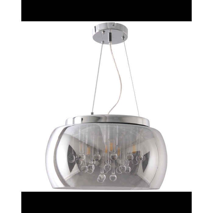 Підвісний світильник, люстра Goldlux 310613 Romeo G9 6x8W IP20 Хром (014351)