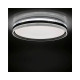 Люстра із пультом світлодіодна, стельовий світильник Goldlux 326683 Barbara 50 Led 1x72W 3000K-6000K 8000Lm IP44 Wh (094424)