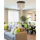 Люстра Goldlux 326645 Glam G9 9x8W IP20 Золота (095401)