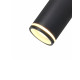 Люстра Goldlux 326195 Paris GU10 4x12W IP20 Чорна (094365)