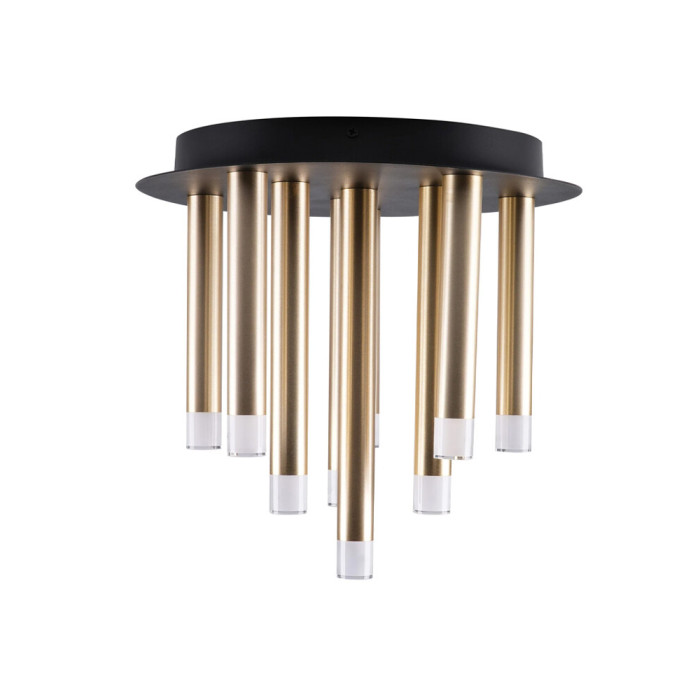 Люстра Goldlux 326645 Glam G9 9x8W IP20 Золота (095401)