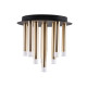 Люстра Goldlux 326645 Glam G9 9x8W IP20 Золота (095401)