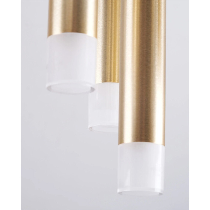 Люстра Goldlux 326645 Glam G9 9x8W IP20 Золота (095401)