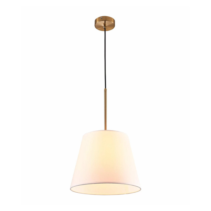 Підвісний світильник, люстра Goldlux 325471 Elena E27 1x20W IP20 Білий (091584)