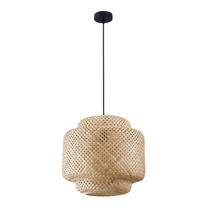 Підвісний світильник, люстра Goldlux 328410 Berta E27 1x20W IP20 Бежевий (094646)