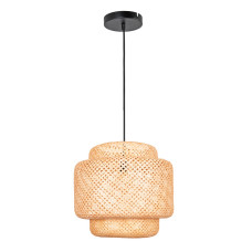 Підвісний світильник, люстра Goldlux 330635 Berta E27 1x20W IP20 Бежевий (096882)
