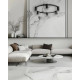Люстра Goldlux 326201 Paris GU10 6x12W IP20 Чорна (094366)
