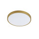 Стельовий світильник Goldlux 318008 Kern Led 1x24W 4000K 2500Lm IP20 Gold (047382)